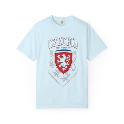 CZECHIA Unisex Garment-Dyed T-shirt