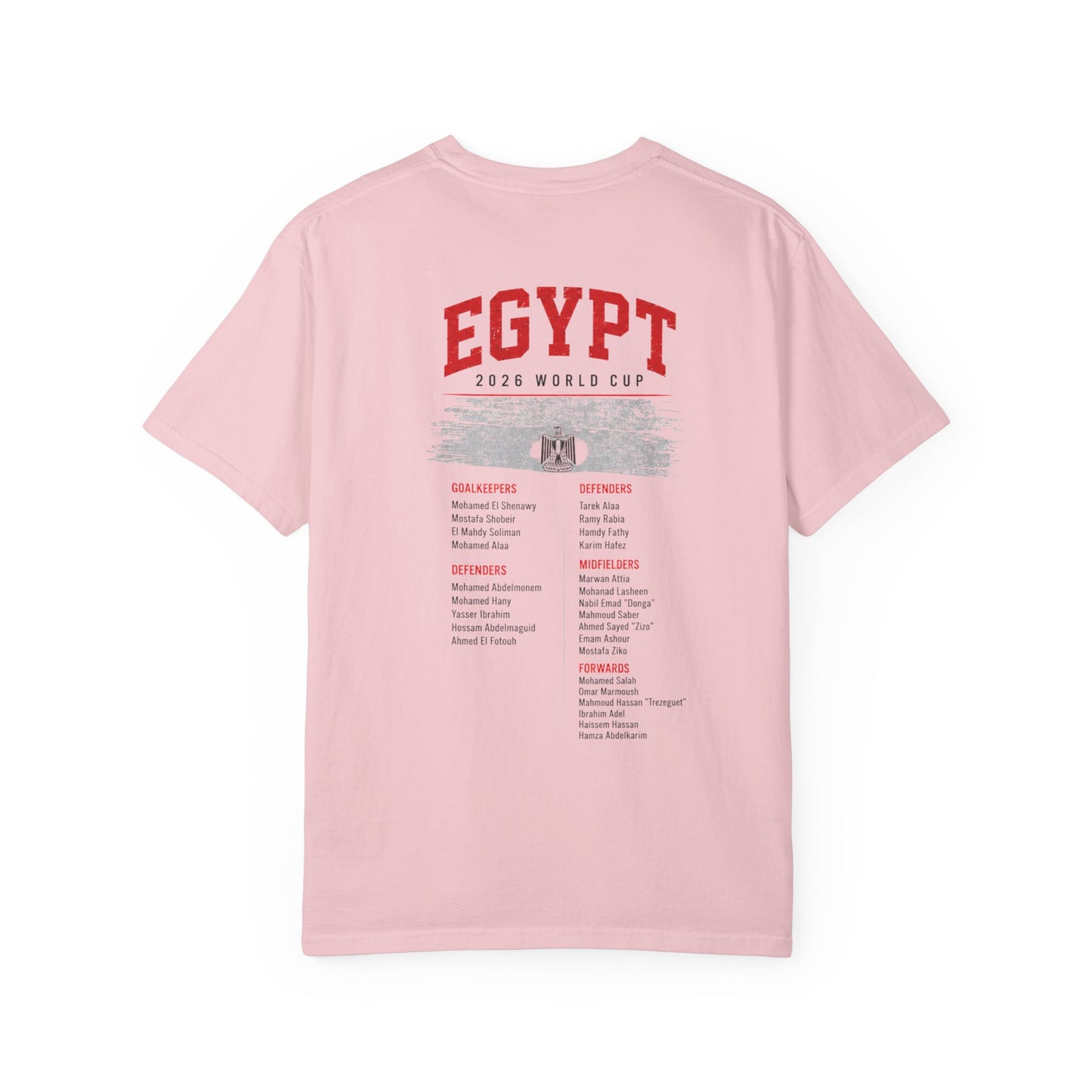 FIFA EGYPT Unisex Garment-Dyed T-shirt