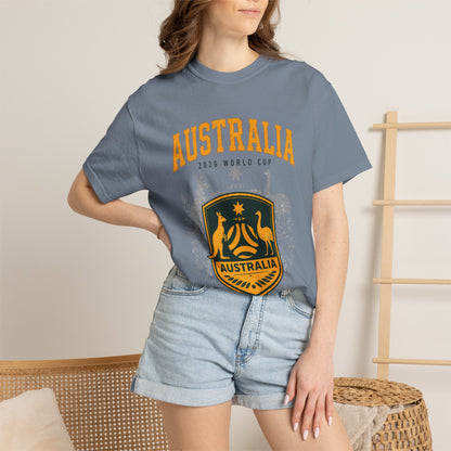 AUSTRALIA FIFA Unisex Garment-Dyed T-shirt