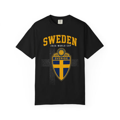 SWEDEN Unisex Garment-Dyed T-shirt