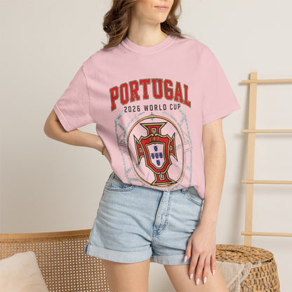 PORTUGAL Unisex Garment-Dyed T-shirt