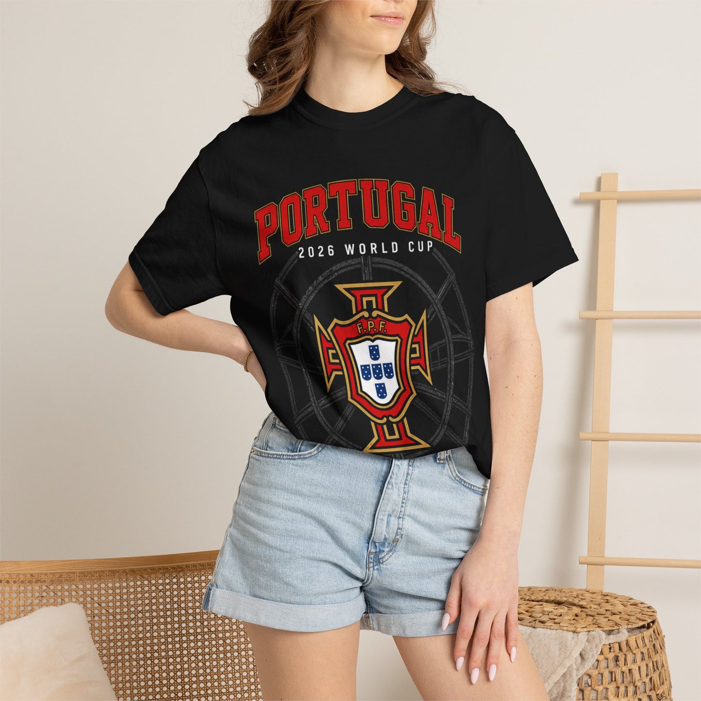 PORTUGAL Unisex Garment-Dyed T-shirt