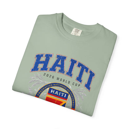 HAITI Unisex Garment-Dyed T-shirt