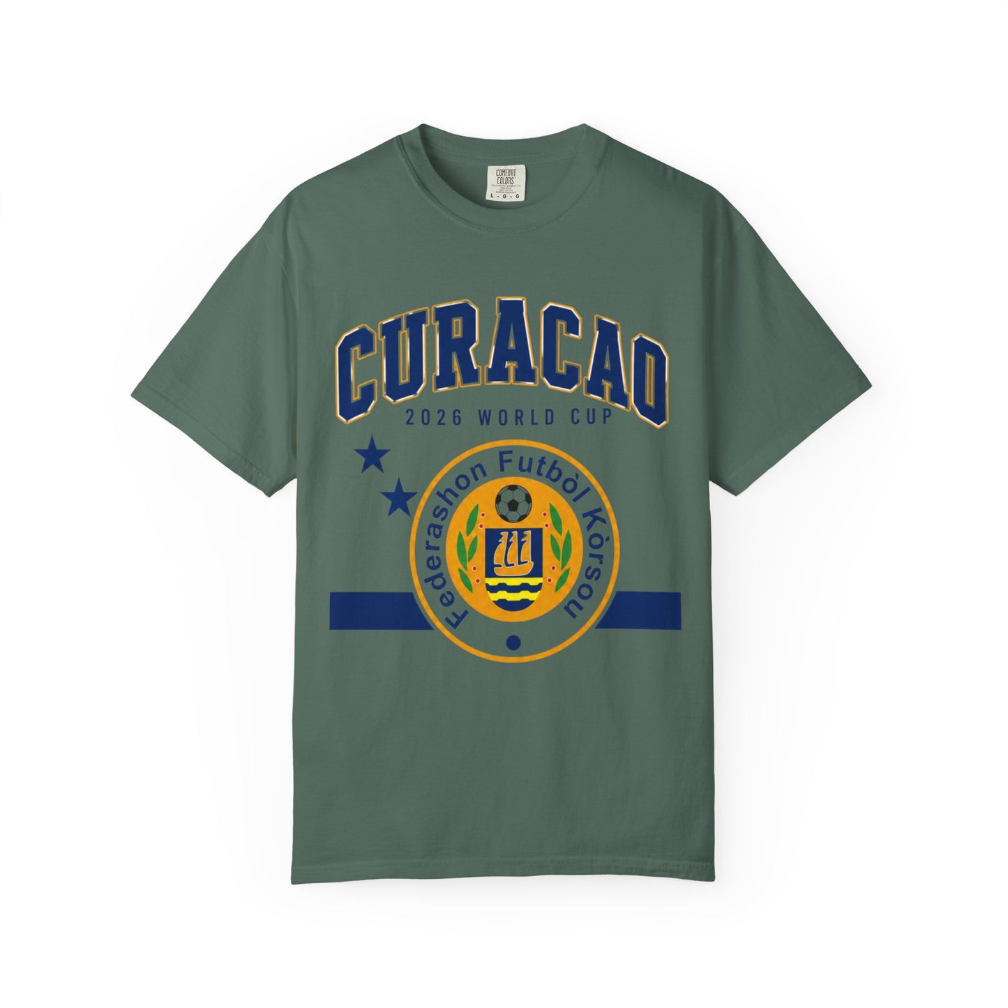 Curacao Unisex Garment-Dyed T-shirt