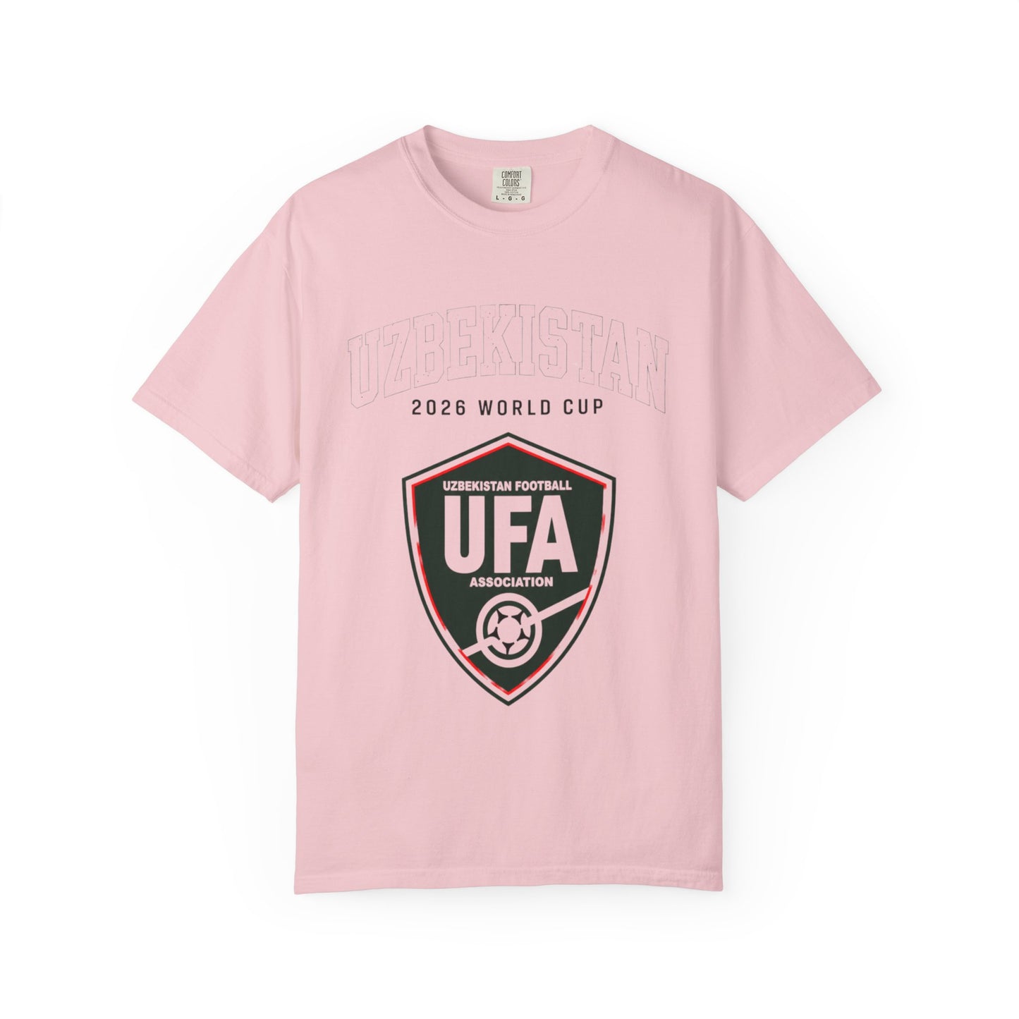 UZBEKISTAN Unisex Garment-Dyed T-shirt
