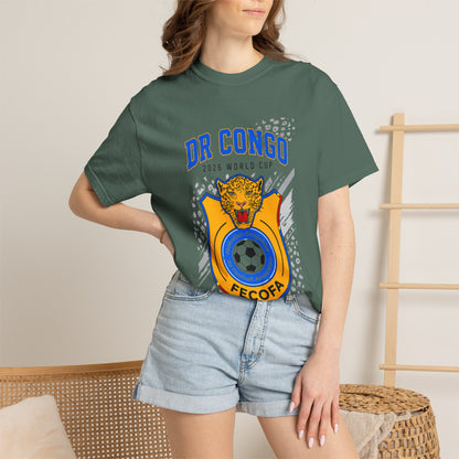 CONGO DR Unisex Garment-Dyed T-shirt
