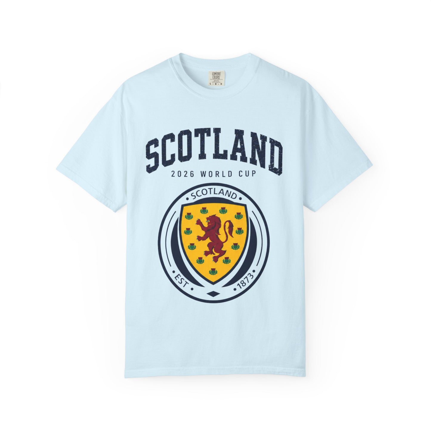 SCOTLAND Unisex Garment-Dyed T-shirt