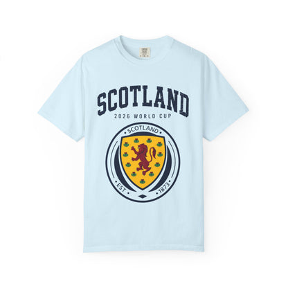 SCOTLAND Unisex Garment-Dyed T-shirt