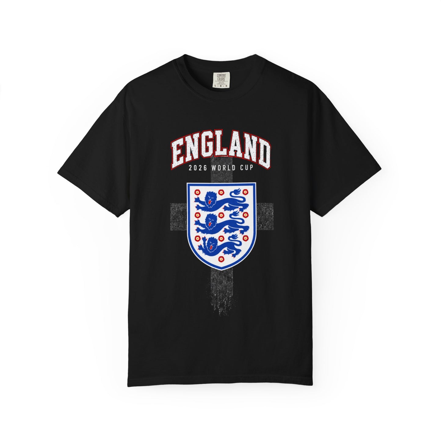 ENGLAND Unisex Garment-Dyed T-shirt