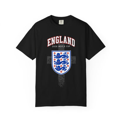 ENGLAND Unisex Garment-Dyed T-shirt