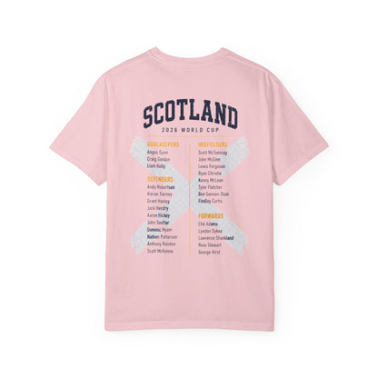 SCOTLAND Unisex Garment-Dyed T-shirt