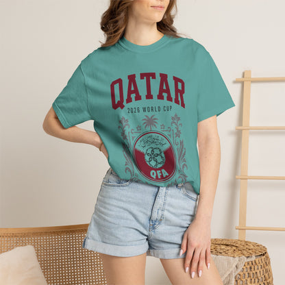FIFA QATAR Unisex Garment-Dyed T-shirt