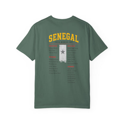 SENEGAL Unisex Garment-Dyed T-shirt