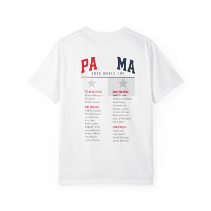 PANAMA Unisex Garment-Dyed T-shirt