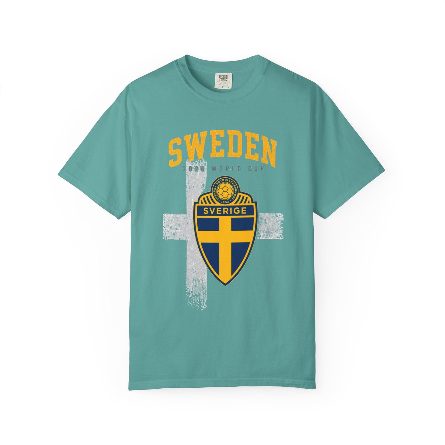 SWEDEN Unisex Garment-Dyed T-shirt