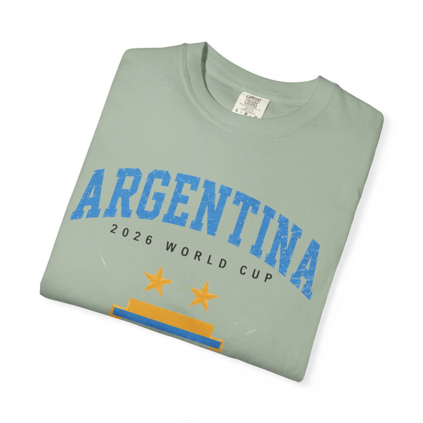 FIFA ARGENTINA Unisex Garment-Dyed T-shirt