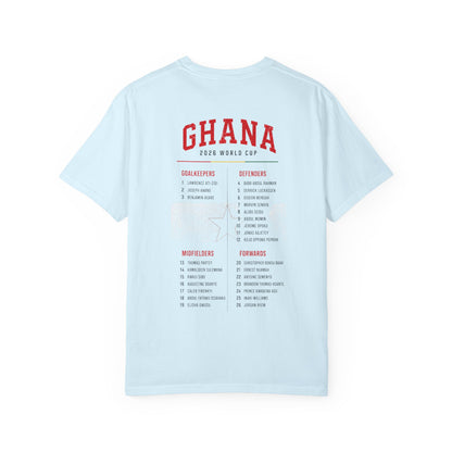 GHANA Unisex Garment-Dyed T-shirt