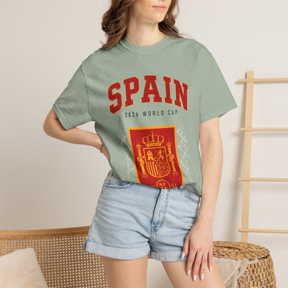 SPAIN Unisex Garment-Dyed T-shirt