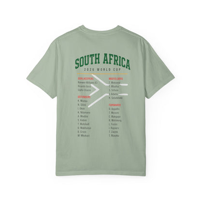 FIFA SOUTH AFRICA Unisex Garment-Dyed T-shirt