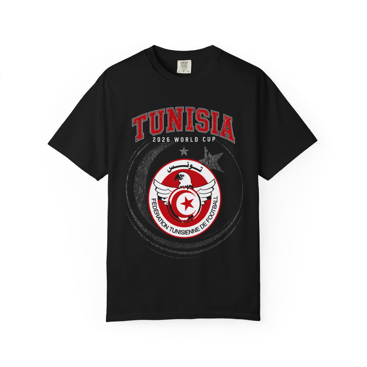 TUNISIA Unisex Garment-Dyed T-shirt