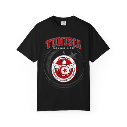 TUNISIA Unisex Garment-Dyed T-shirt