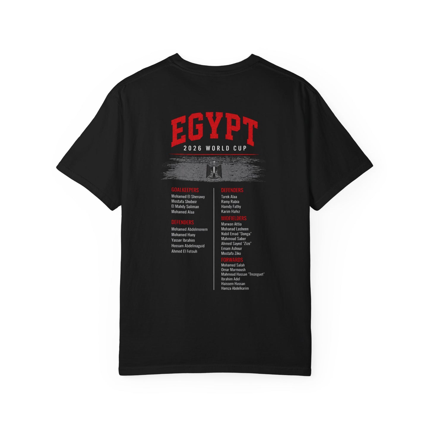 FIFA EGYPT Unisex Garment-Dyed T-shirt