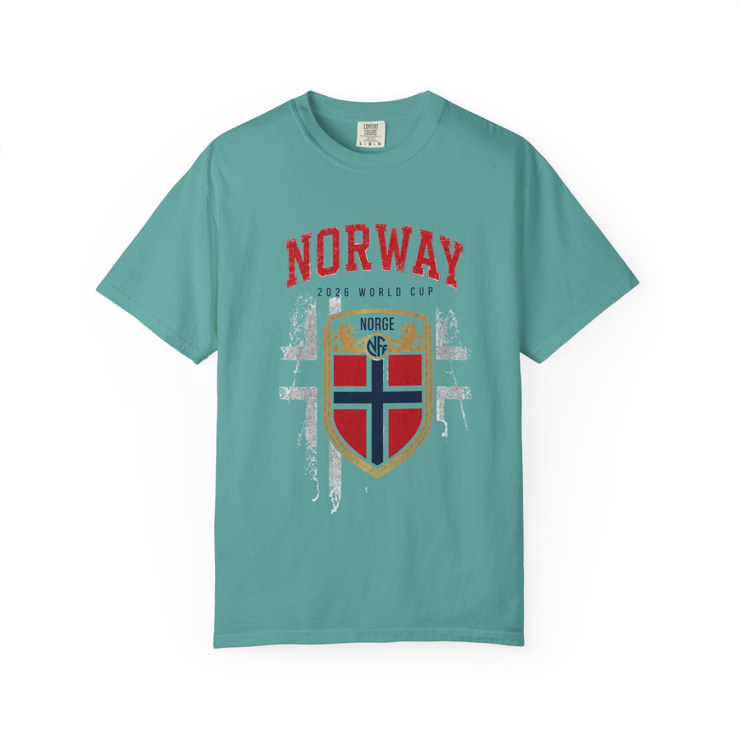 FIFA NORWAY Unisex Garment-Dyed T-shirt