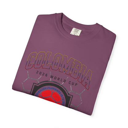 FIFA COLOMBIA Unisex Garment-Dyed T-shirt