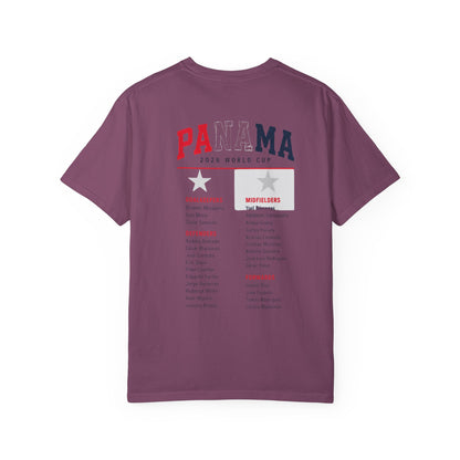 PANAMA Unisex Garment-Dyed T-shirt
