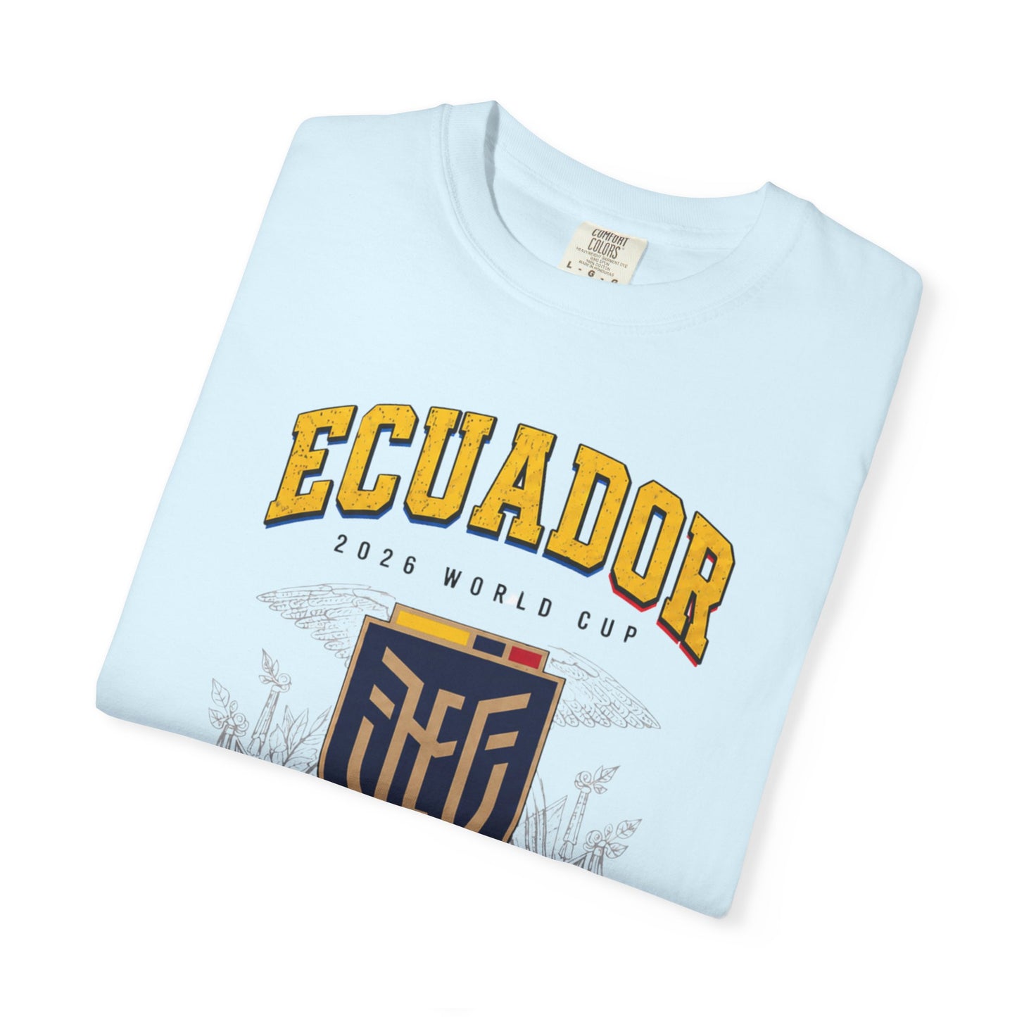 ECUADOR Unisex Garment-Dyed T-shirt