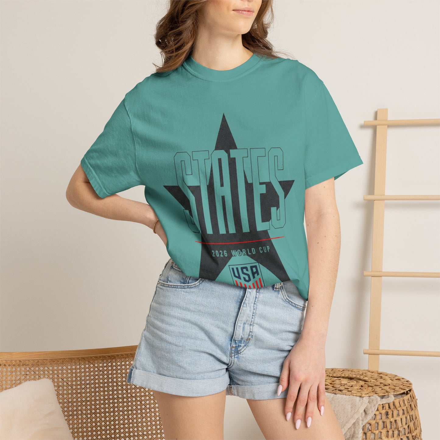 FIFA USMNT Unisex Garment-Dyed T-shirt