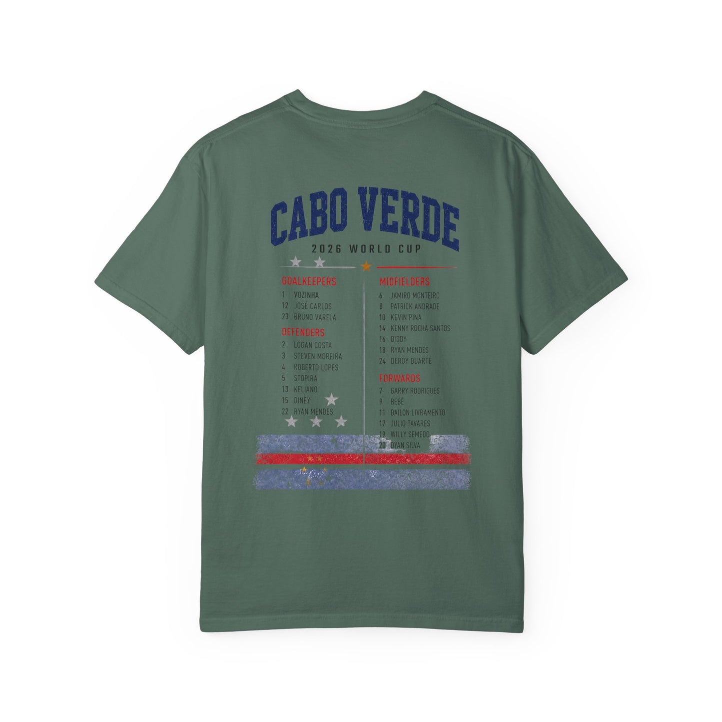 CABO VERDE Unisex Garment-Dyed T-shirt