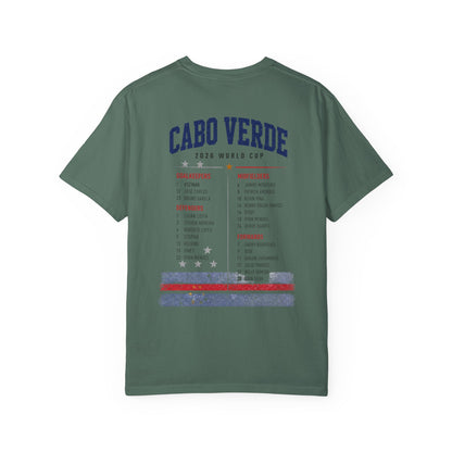 CABO VERDE Unisex Garment-Dyed T-shirt
