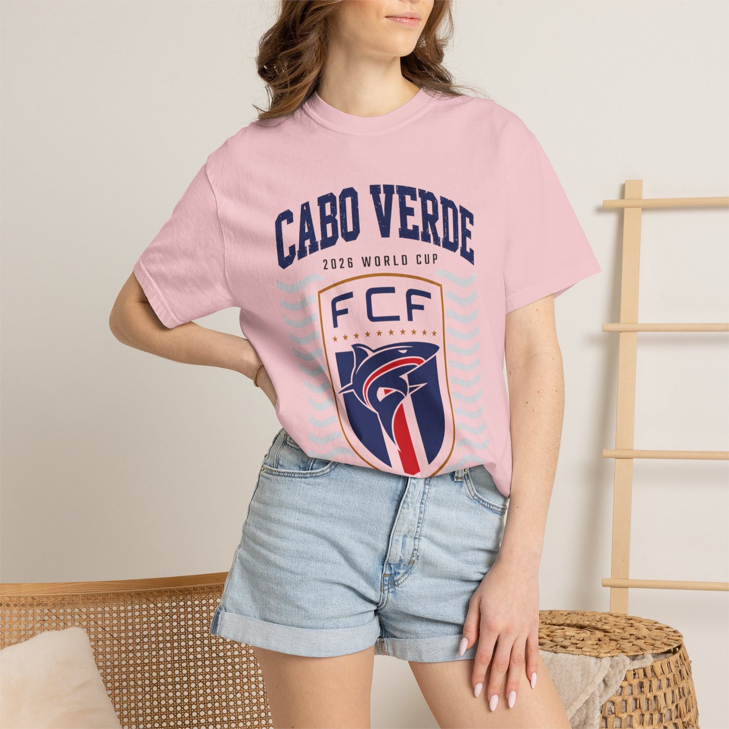 CABO VERDE Unisex Garment-Dyed T-shirt