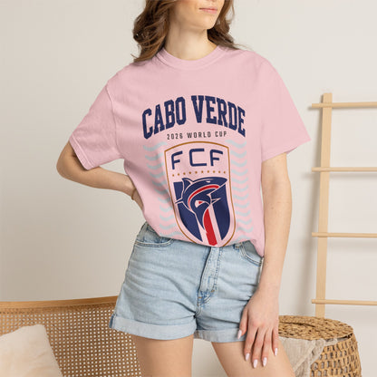 CABO VERDE Unisex Garment-Dyed T-shirt