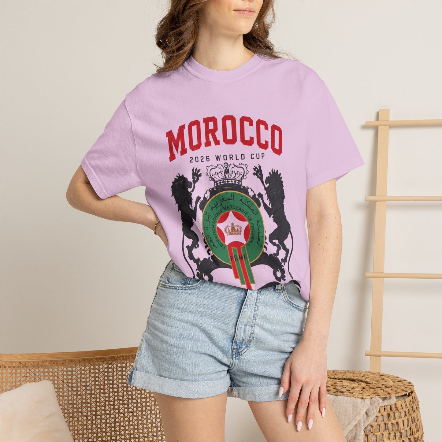 MOROCCO Unisex Garment-Dyed T-shirt