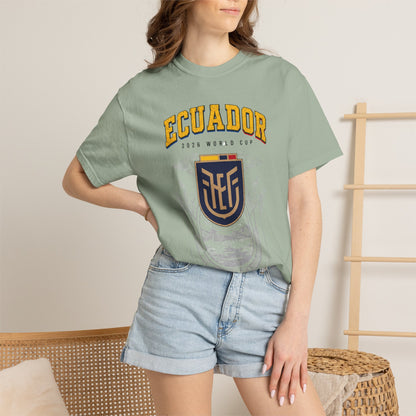 ECUADOR Unisex Garment-Dyed T-shirt