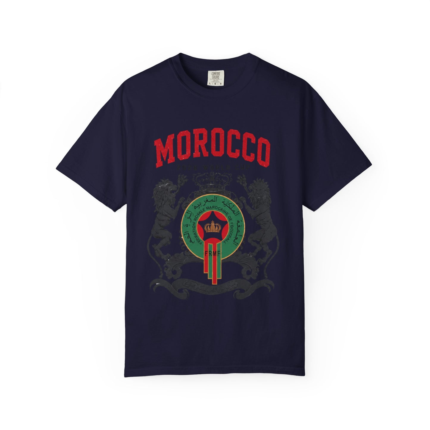 MOROCCO Unisex Garment-Dyed T-shirt