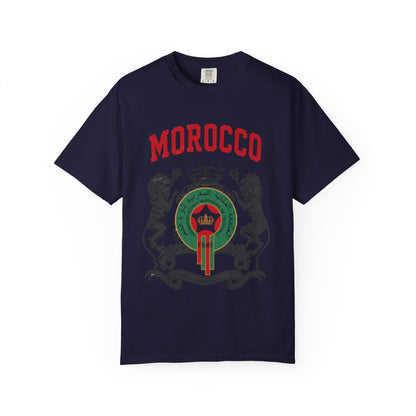 MOROCCO Unisex Garment-Dyed T-shirt