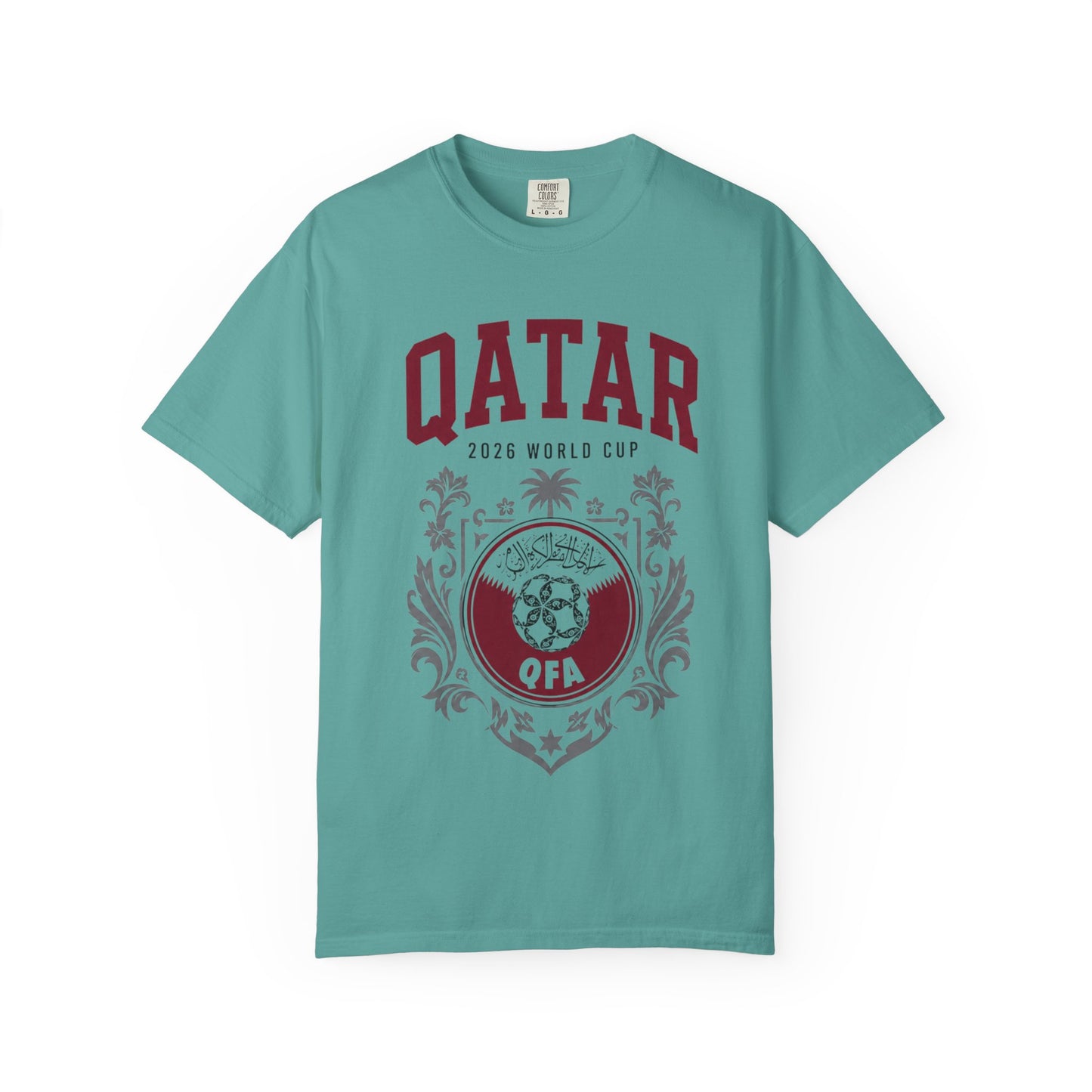 FIFA QATAR Unisex Garment-Dyed T-shirt