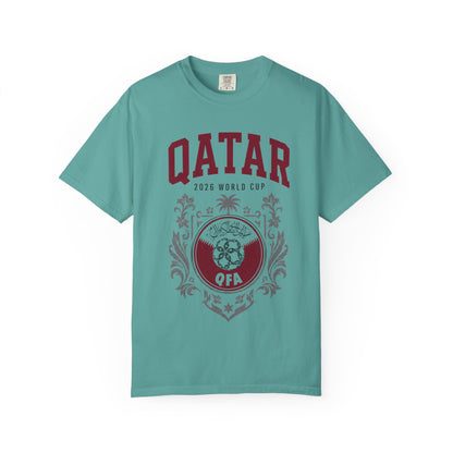 FIFA QATAR Unisex Garment-Dyed T-shirt