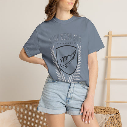 NEW ZEALAND Unisex Garment-Dyed T-shirt