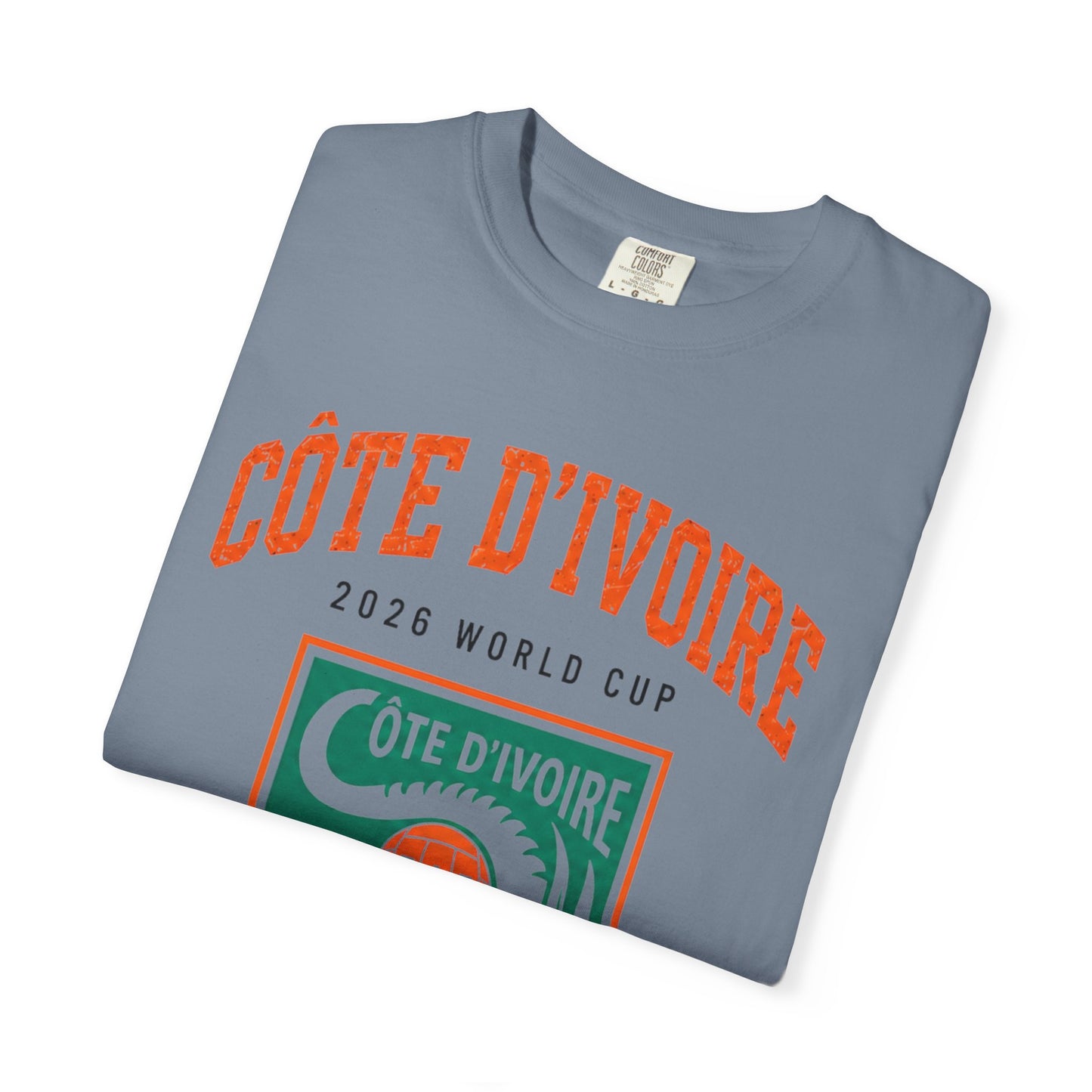 COTE D'IVOIRE Unisex Garment-Dyed T-shirt