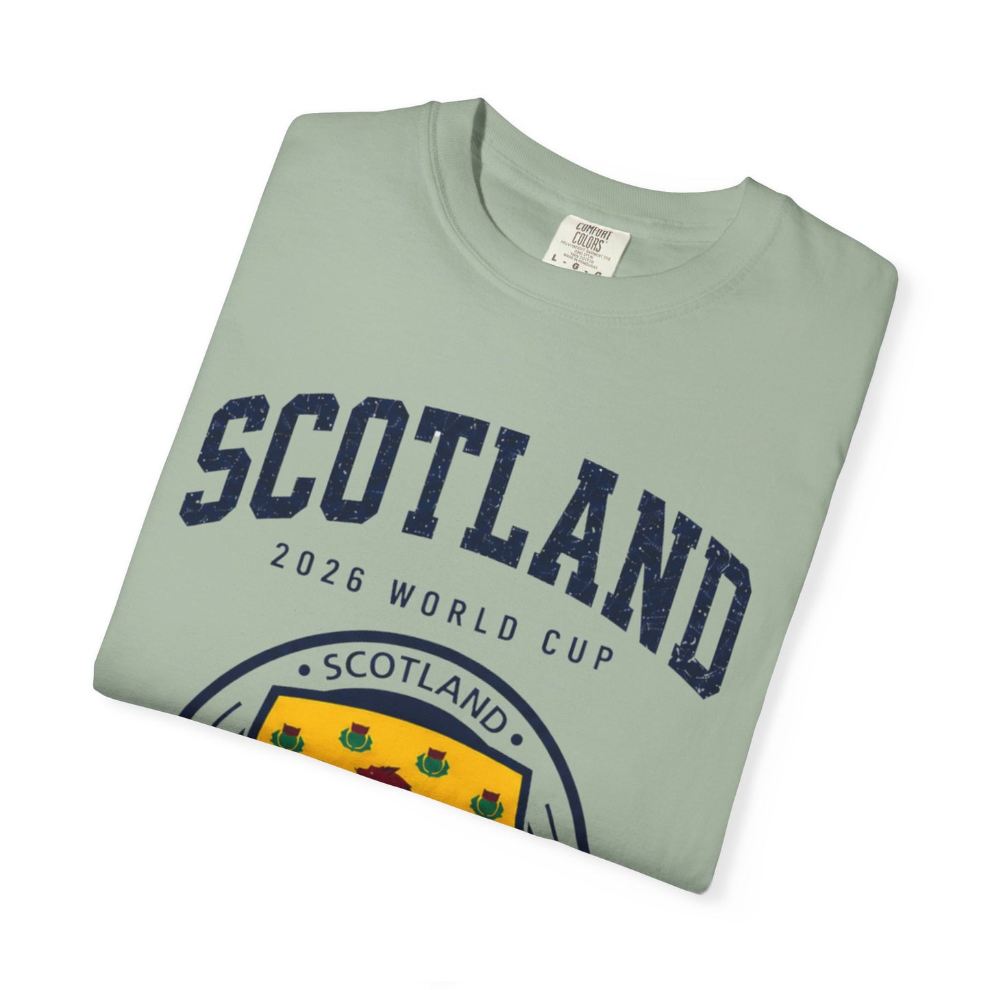 SCOTLAND Unisex Garment-Dyed T-shirt