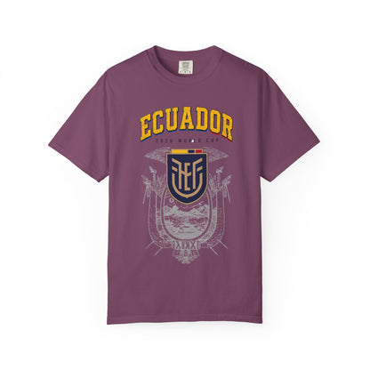 ECUADOR Unisex Garment-Dyed T-shirt