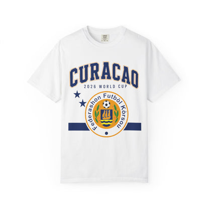 Curacao Unisex Garment-Dyed T-shirt