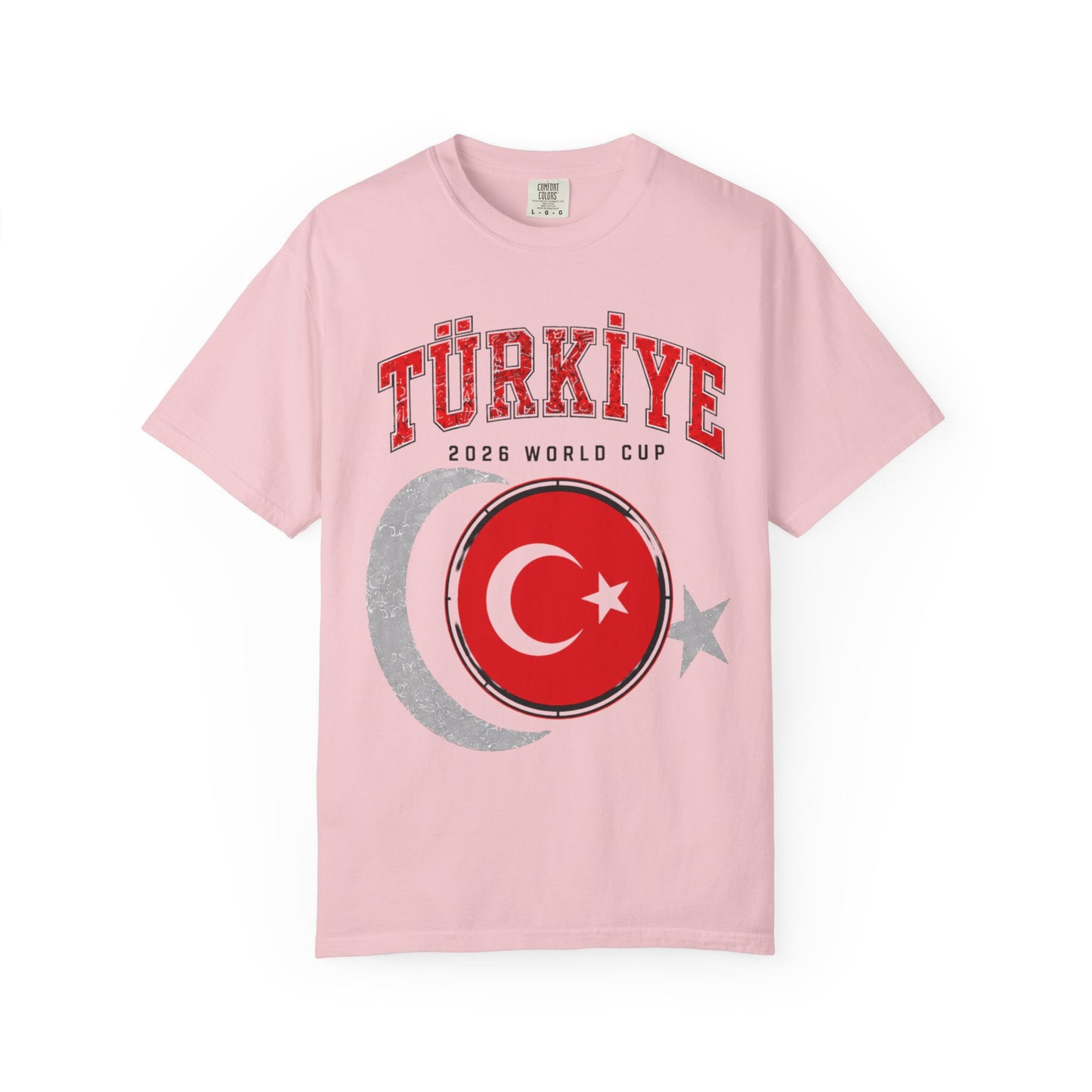 Turkey Unisex Garment-Dyed T-shirt