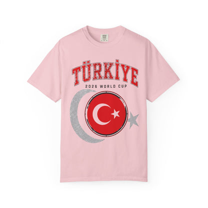 Turkey Unisex Garment-Dyed T-shirt