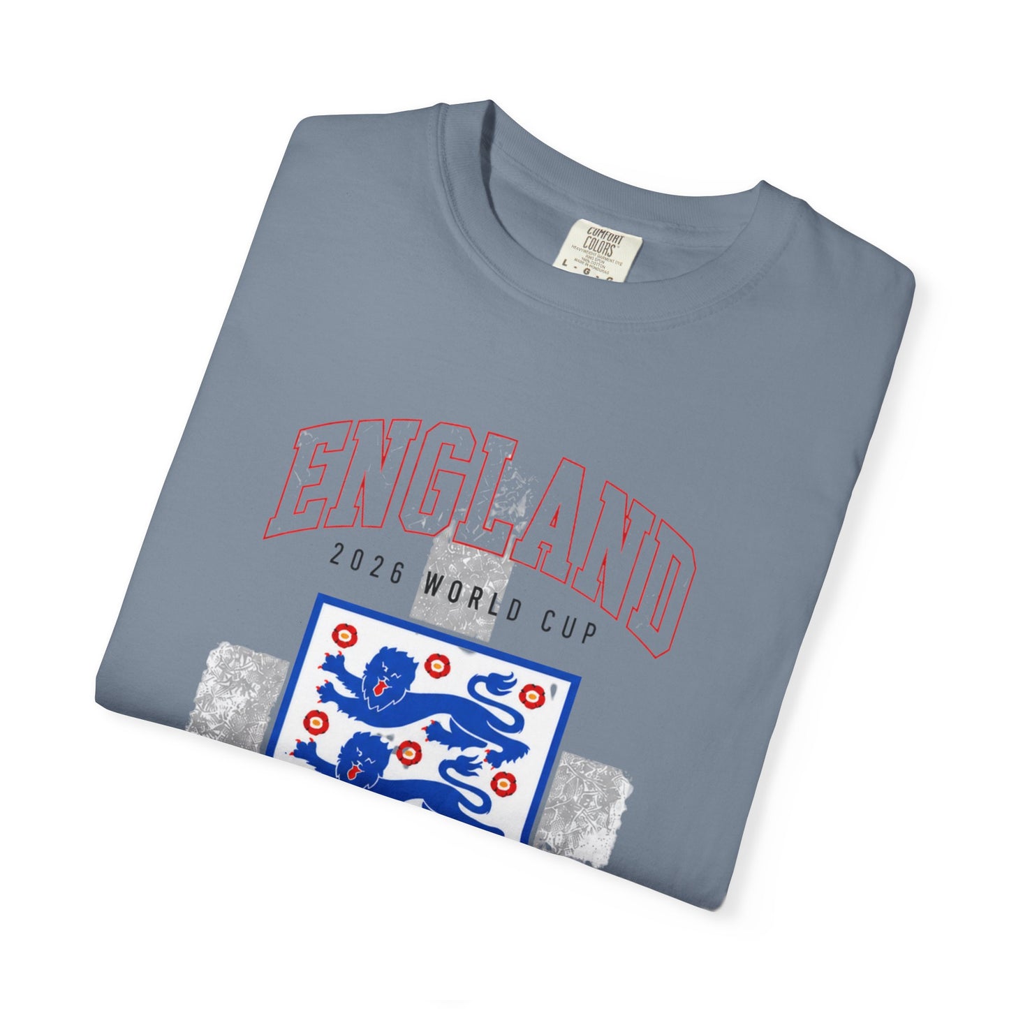 ENGLAND Unisex Garment-Dyed T-shirt