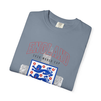 ENGLAND Unisex Garment-Dyed T-shirt